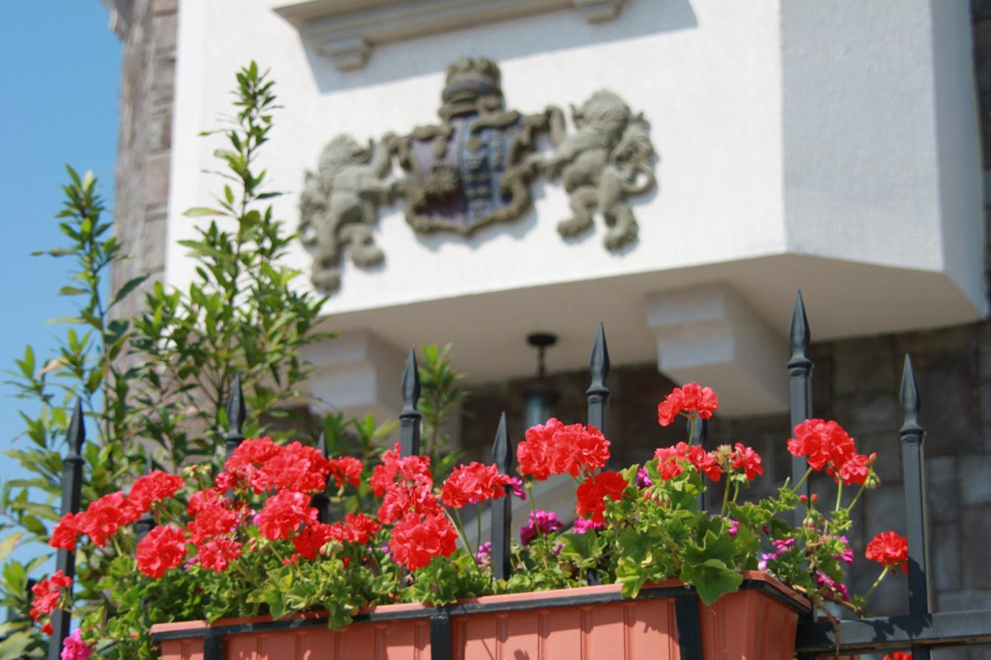 Hotel LaCetate Piteşti Exterior foto